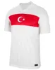 Turkiye Soccer Jersey 2024ユーロカップ七面鳥ナショナルチームホームアウェイデミラルコックYildiz Enes Calhanoglu Shirts Kit S-2xl