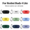 Écouteur d'écouteur en silicone pour Xiaomi Redmi Buds 4 Lite Tocoproping Color Color Headphone Protective Cover pour Redmi Buds4 Lite Case