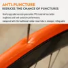 THINGRIDER 28G Ultralight Bike Tubo Interior 700 x 18 25 28 28 Rodoviário TPU TPU Pneu 45/65/85mm Comprimento da válvula francesa Super Light Tube