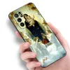 Vierge Mary Christian Téléphone pour Xiaomi Redmi Note 7 8 9 10 Lite 11 11e 11t 12 Pro 11S 4G 10T 5G 8T 9S 10S Couverture noire douce