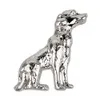 Retro Dog Knobs Solid Metal Cabinet Handle Hounds Drawer Pulls Cute Children Room Decoration