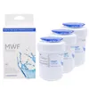 Ersättning GE MWF Kylskåpsvattenrenare Filter MWFP, MWFA, GWF, HDX FMG-1, WFC1201, GSE25GSHECSS, PC75009, RWF1060,