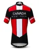 Weimostar National Team Canada Cycling Jersey Shirt Men Summer Sport Vélo Bike Breathable Mtb Bike Jersey16522851