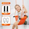 Nuovo sedia da swing per bambini portatile per bambini che bambini si gioca all'asilo fuori tessere interno intrecciato piccolo swing per bambini giocattoli