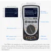 ET826 Handheld Digital Oscilloscope Multimeter Portable Smart DC/AC Current Voltage Resistance Frequency Diode Tester 4000 Count