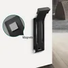 Foldable Door Stopper Anti-Theft Door Fixer Outdoor Door Bedroom Self-Adhesive Door Buffer Punch-Free Windproof Mute Door Stop