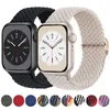 Strap For Apple Watch band 44mm 40mm 45mm 41mm 49mm 38mm 42mm Elastic braided bracelet iwatch series 7 se 5 6 8 ultra 49mm band