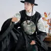 Large Size 4XL Hanfu Men Chinese Ming Dynasty Traditional Embroidery Hanfu Outfit Male Cosplay Costume Hanfu Gown For Party Show