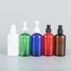 Storage Bottles 20pcs 220ml Empty PET Lotion Cream Shampoo Shower Gel Pump Bottle 220cc Plastic Cosmetic Travel Packaging DIY Container