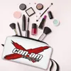 أكياس تخزين مخصصة Can-Am Cosmetic Bag Cosmetic for Women BRP الدراجات النارية منظم مكياج الجمال Beauty Dopp Kit