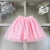 Marque Baby Tracksuits Girls Dress Kids Designer Clothes Taille 90-150 cm T-shirt de logo brodé rose et jupe en dentelle rose 24april