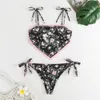 Jingfan Nouveau maillot de bain Split Sexy Bikini Straight