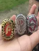 3pcs Philadelphia 1980 2008 2009 Phillies World Baseball Championship Ring Fan Männer Geschenk Ganzes Drop 4136408