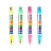 20 färger Barnfärgade kritor Set målning Graffiti Pen Oil Pastell Kindergarten Art Diy Color Pencils Stationery Gift