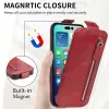 Dragkedja vertikalt flip fodral för iPhone 14 Pro SE 2022 2020 6 6S 7 8 14 Plus X XR XS Max 11 12 Pro 13 Mini Stand Phone Cover Etui