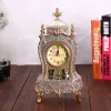 Античный стол часы стола будильника часы винтажные часы классические гостиничные гостиные стой