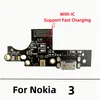 Ładowarka USB Dock Connector Port Port Flex Kabel dla Nokia 3 3.1 Plus 3,2 4,2 5 5.1 5.3 5.4
