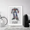 Transformers Plakat Optimus Robot Autobot Nordic Canvas Painting Drukuje zdjęcia sztuki ściennej do salonu dzieci