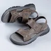 Sandals zapatos de playa casuales para hombres conduciendo perezoso para hombres sandalias de exterior sandali uomo estivi sandalen Heren al aire libre