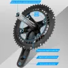 RIRO 706 YOL BIKE BİR YAPILI KRANSET 170MM 110BCD 53-39T/50-34T ÇİFT KAYNAKLAR SPROCKES İNOLLU YOL BİSİKLİ Bisiklet Zincir Çarkı