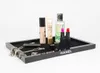 Highend black acrylic desktop storage tray cosmetic jewelry box9629371