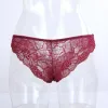 Dame confortable sexy lace string femme papillon basse taille