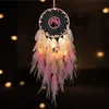 Arts and Crafts Oriinal Dream Catcher Home Decoration Feather Dreamcatcher Art ifts To Friends Creative Hanin Dreamcatchers Valentines ift L49