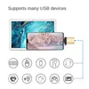 OTG Adapter Type-c To USB 3.0 Adapter Lanyard Type Mobile Phone Connected To Mouse U Disk Type-c Micro Interface