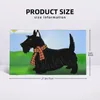 Handtuch Custom Stylish Scottie Bath Pool Beach Coton Face Handtücher