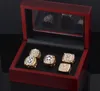 Whole Fine high quality Holiday Set Super Bowl Cowboys 1995 Award Ring Men039s Ring Jewelry Set 5piecelot7395757