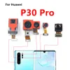 Pour Huawei P30 Pro P30pro AVANT AVEC VIEUX ARRIÈRE APPACIATION FRANTAL PSIGNAGE MODULE DE CAMERIE Pièces de remplacement Flex