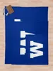 Filtar Fan Blue Bombers Winnipeg Merch Throw Filt Giant Sofa Luxury St