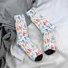 Colorful Equipment Ice Hockey Socks Male Mens Women Autumn Stockings Polyester