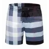 Designer de natação masculina shorts praia praia summer moda moda moda masca no maiô nadando listrado calças esportivas curtas elegantes usam roupas xadrez masculinas vestem terno ming