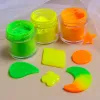 10ml Fluorescent Epoxy Resin Pigment Powder For DIY Silicone Mold Filler Rainbow Coloring Dye Glitter Crafts Nail Art Decoration