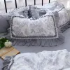 Filletto da 1 parto Elegante rotabullo Cestino per pizzo Coppa di cuscini Cestino tessile Coperchio Stampa per letti per letti cuscinetti cuscini