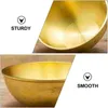 Bowls Tool Stand dyrkan Divine Focus Ritual Vessel Alar levererar tibetansk vattenskål offer mässing rent