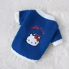 Abbigliamento per cani Abbigliamento per animali domestici maglioni da ricamo per gatti per cani abiti gatti piccoli simpatici inverno di moda calda ragazzo accessori Yorkshire Accessori