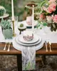 Easter Bunny Flower Butterfly Watercolor Rabbit 4/6/8 stks vierkante servetten Party Bruiloft Tafel Keuken Keuken Dinertafel Nindje