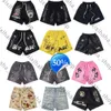 Hellstar Shorts Men Designer calças curtas Casual Beach Basketball Running Fitness Fashion Star Novo estilo Hip Hop 576 625 336