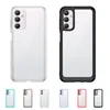 Для Samsung M14 Case Cover Samsung Galaxy M14 Capas Shock -Resean Thone Bumper Прозрачная цветовая рама Clear Samsung M 14 M14 5G