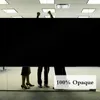Naklejki okienne 60x100 cm Blackout Film Prywatność przylga ciemne zabarwienie nieadhezyjne blokowanie światła naklejki (matowy czarny)