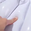 Oreiller de bain gonflable en forme de coque multiple