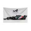 Alpine Racing Flag Polyester Digitaldruck F1 Car Club Team Banner