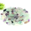 Crystal Crystal Fluorite Rock Gravel Fulglid Stone Balk Balk Chip CHIP Gemstone Decor Home Decor Mineral Fish Aquarium Decoration