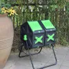 Máquina de compostagem do copo de compostagem de lixo de jardim