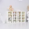 Student Dormitories Dustproof Grid Four Palace Grid Small Drawers Jewelry Storage Box Dormitory Desktop Stationery Jewelry Box