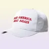 La broderie rend l'Amérique super à nouveau chapeau Donald Trump Chapeaux Maga Trump Support Baseball Caps Sports Baseball Caps9213851