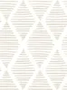 Papier peint et bâton de bande moderne papier peint beige blanc de contact blanc amovible de papier peint auto-adhésif amovible pour décoration de maison de salon
