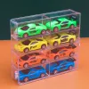 1:32 / 1:64 Blocchi di display per auto giocattolo Blocchi di stoccaggio modello Small Box per la polvere per bambini